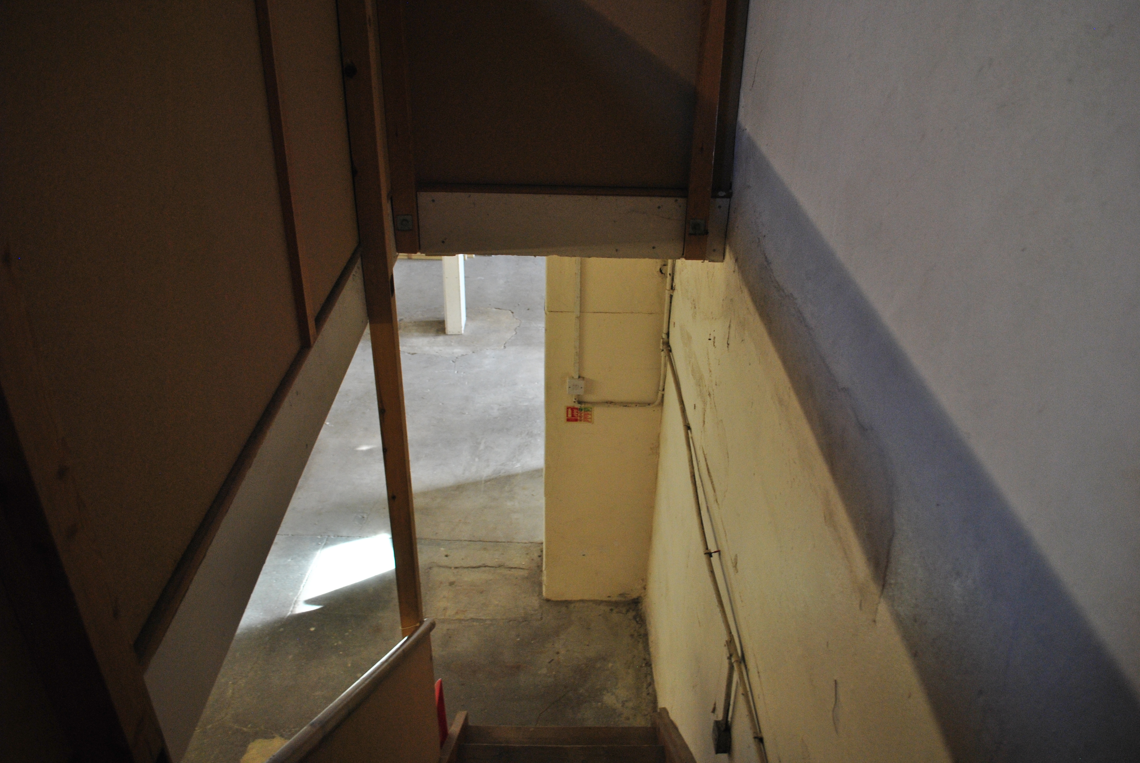 view fromofice looking down to training area bouldering indoor climbing flash centre bridport dorchester weymouth things to do activity family day out