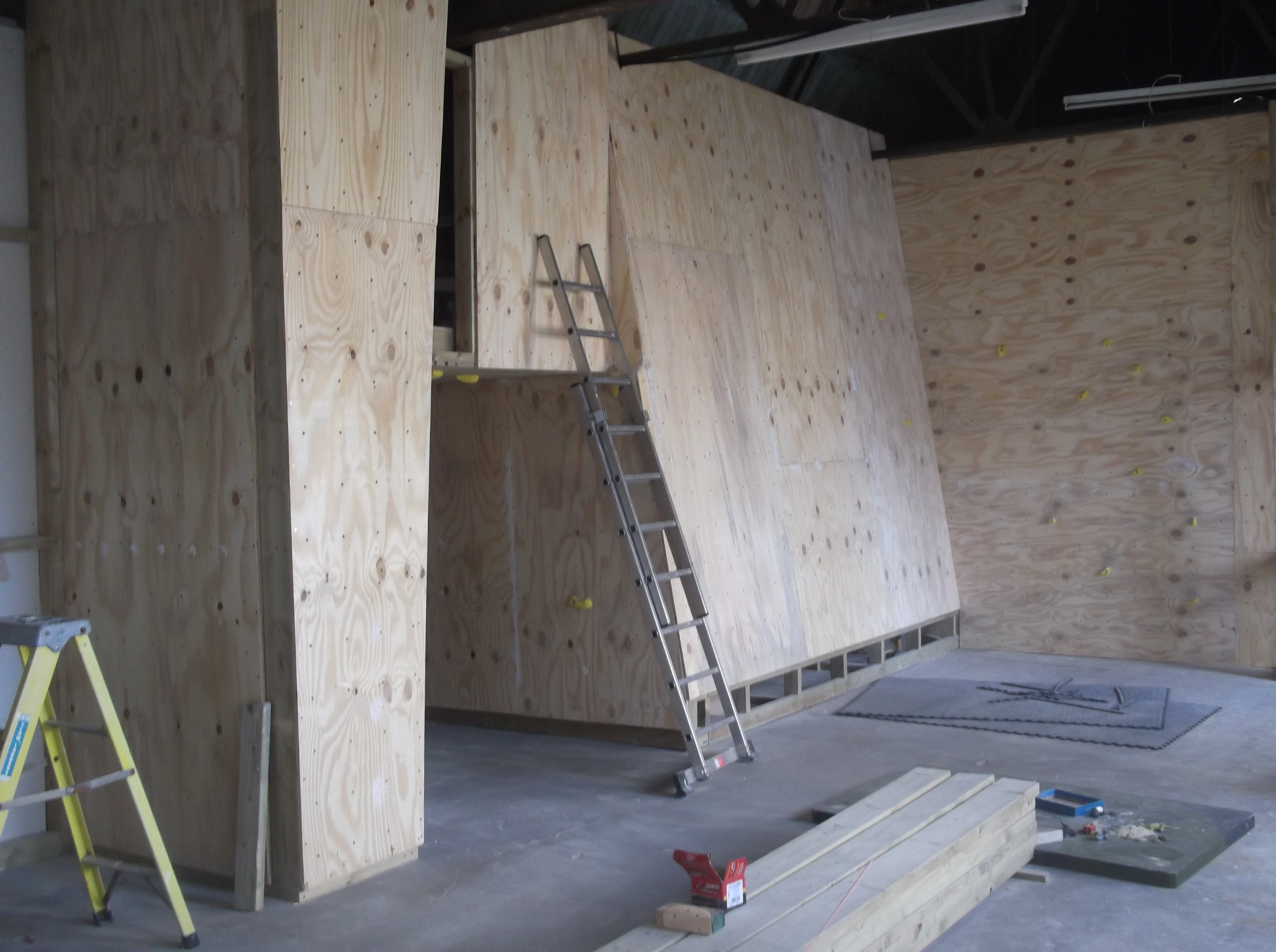 almost complete, bouldering, bridport, rockburn, new business, self-build