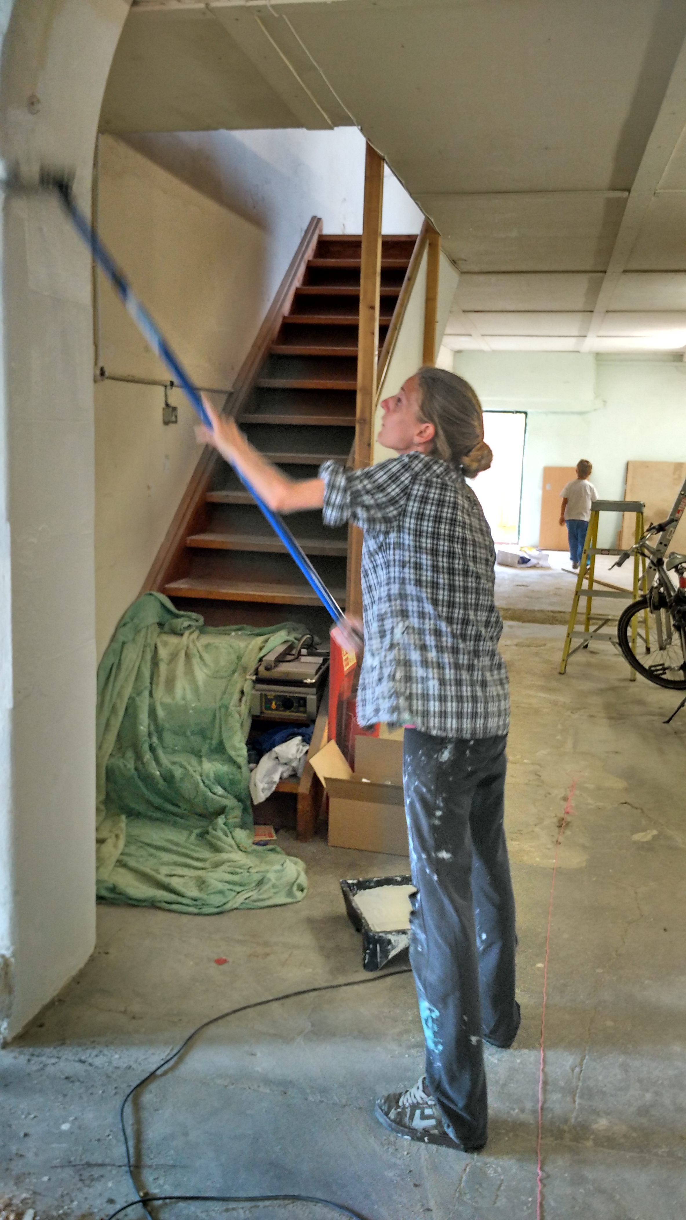 crowdfunder, rockburn bridport, dorset, climbing centre coming to west doret, build photos week 3 of build time good progress