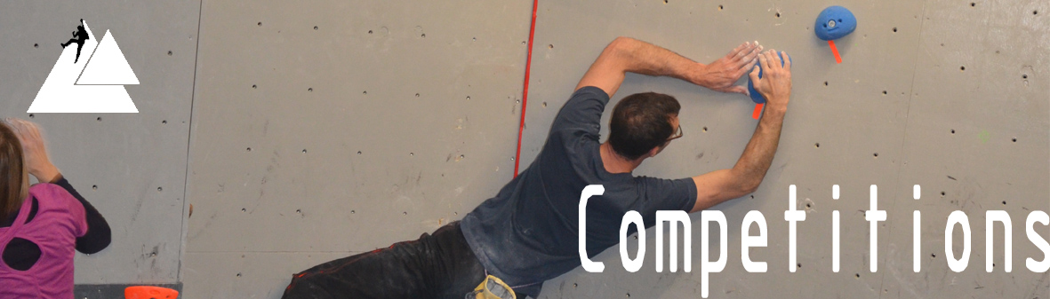 Rockburn climbing competitions page link - click to find out information about climbing competitions